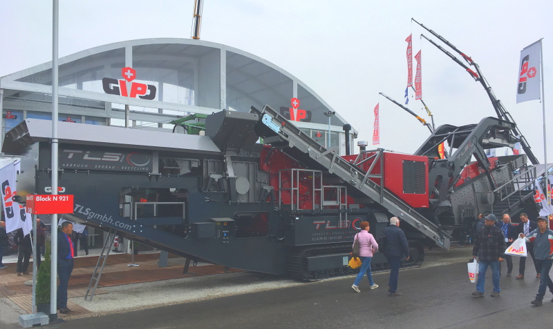 Bauma 2019 GIPO DEAG Scania